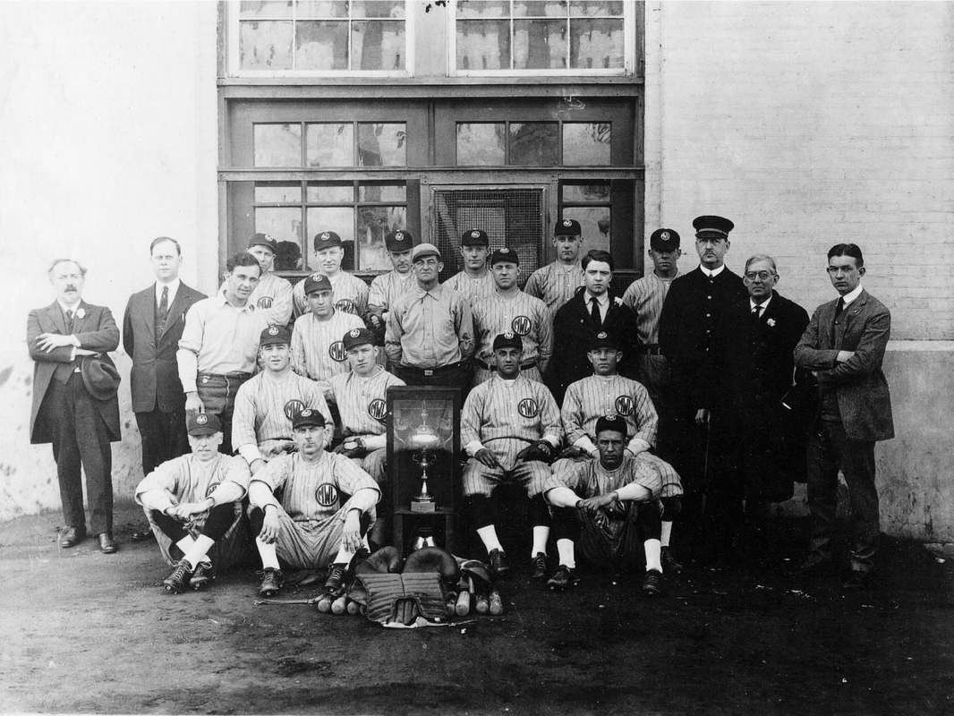 The 1914 Yankees Uniforms Were Sentenced to Sing Sing Prison
